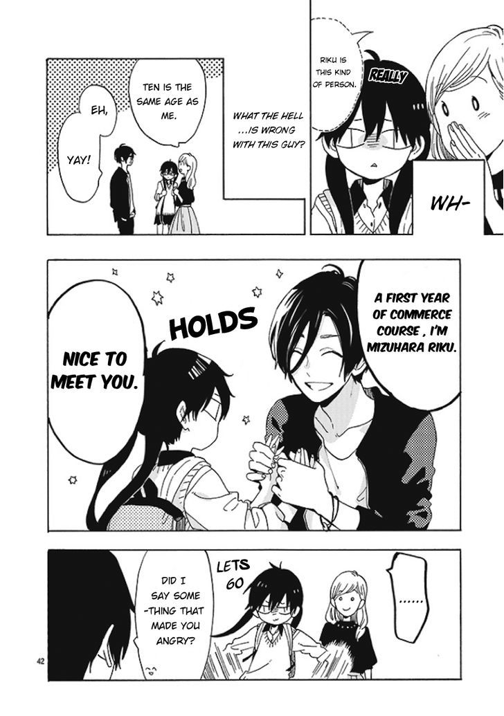 Short Cake Cake Chapter 1 page 41 - Chapter 1