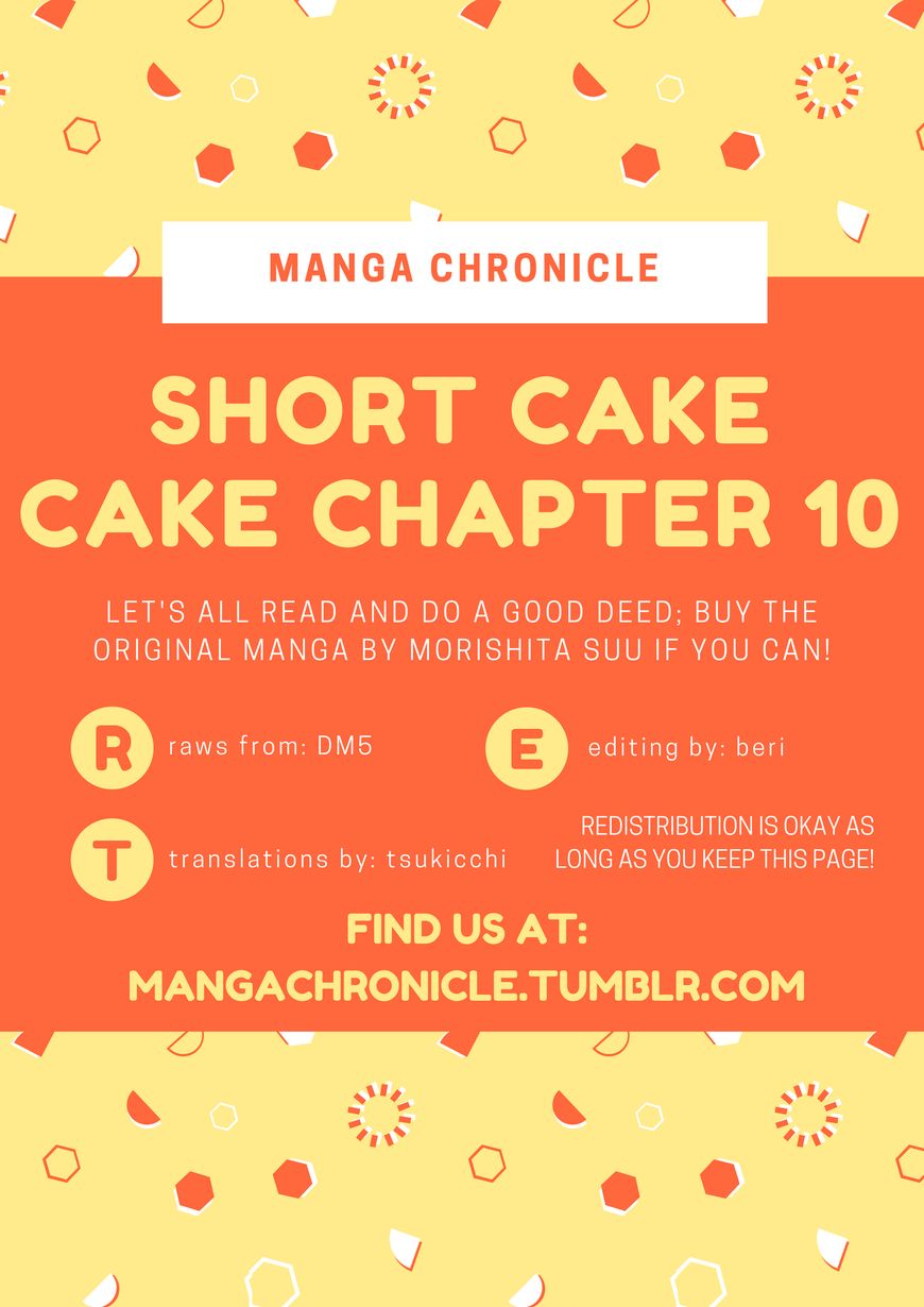 Short Cake Cake Chapter 10 page 1 - Chapter 10
