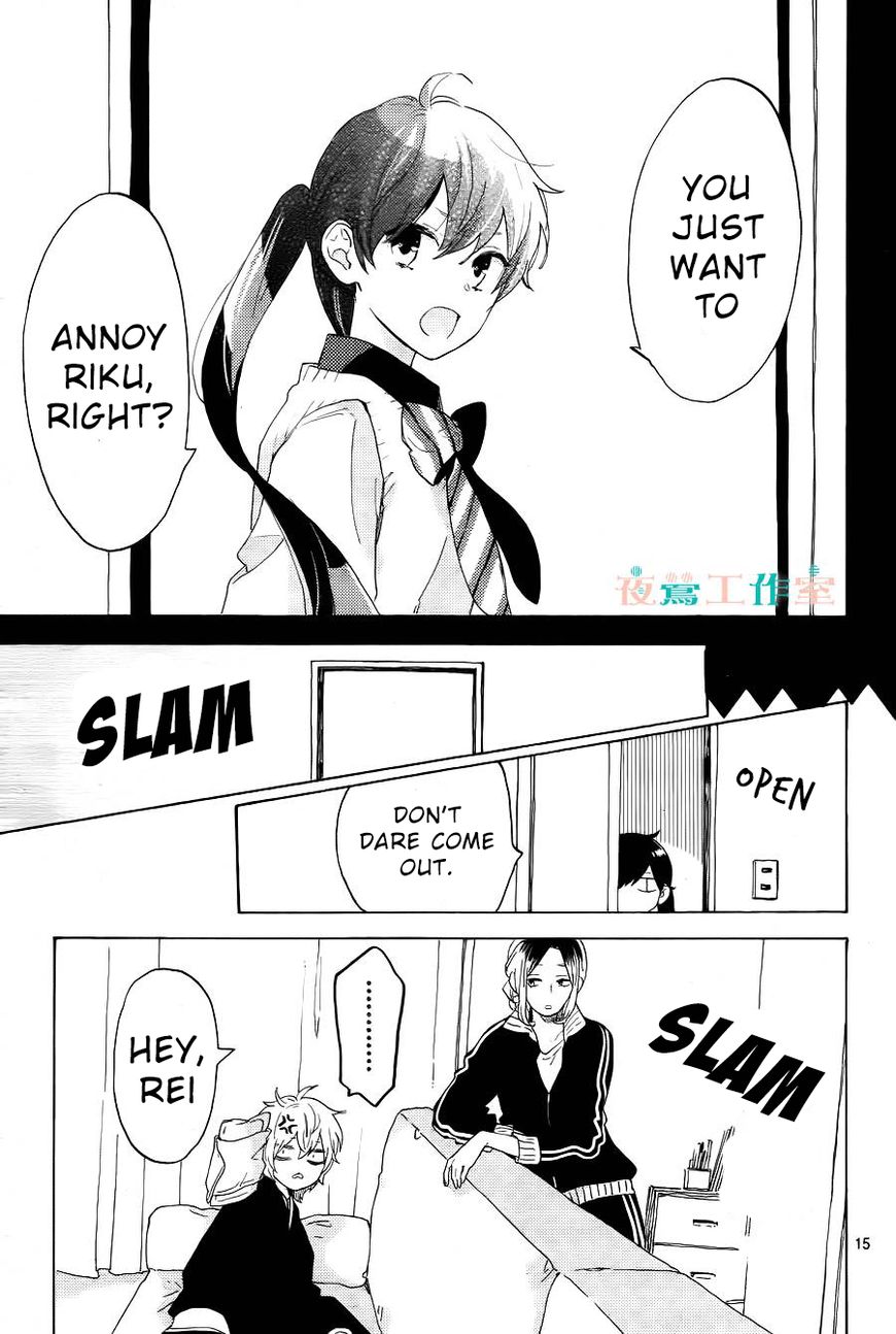 Short Cake Cake Chapter 10 page 16 - Chapter 10