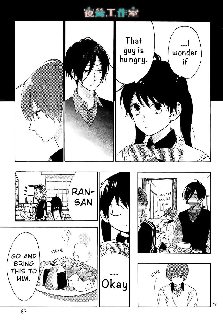 Short Cake Cake Chapter 10 page 18 - Chapter 10