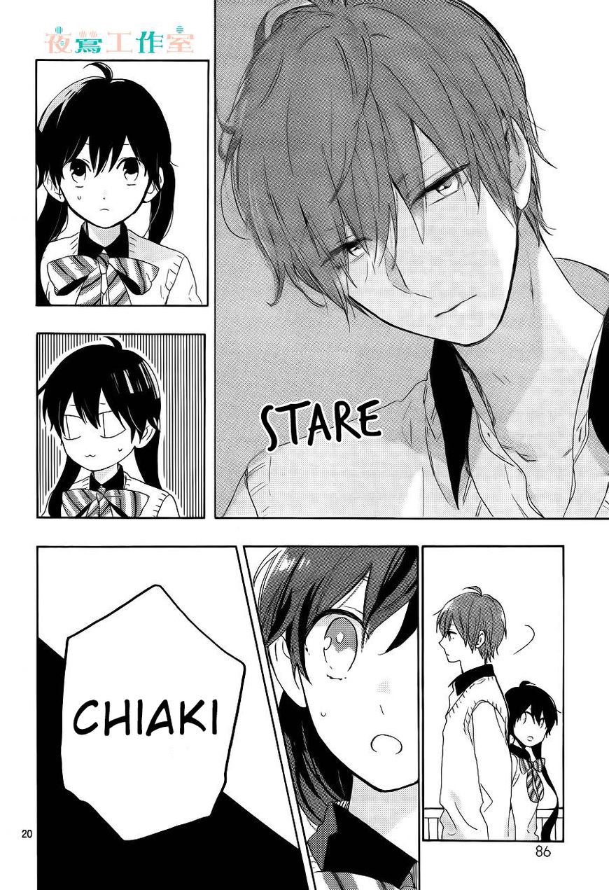 Short Cake Cake Chapter 10 page 21 - Chapter 10