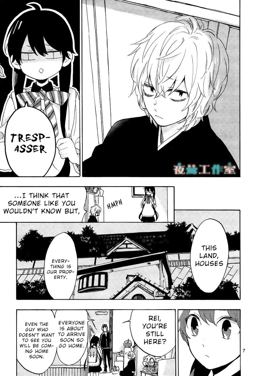 Short Cake Cake Chapter 10 page 8 - Chapter 10
