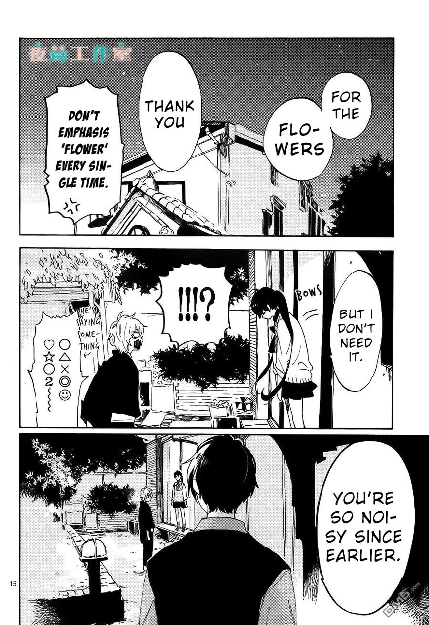 Short Cake Cake Chapter 11 page 16 - Chapter 11
