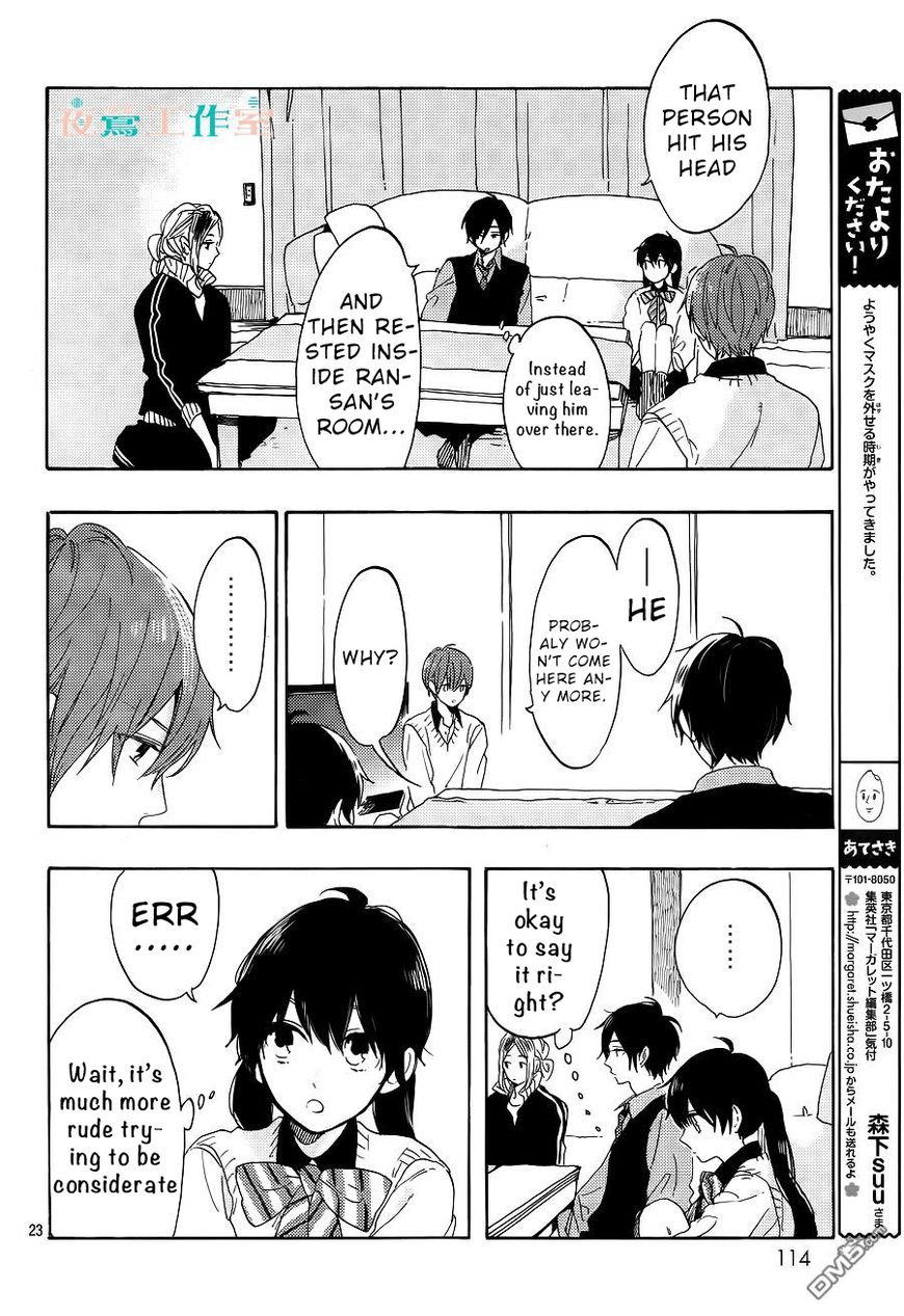 Short Cake Cake Chapter 11 page 24 - Chapter 11