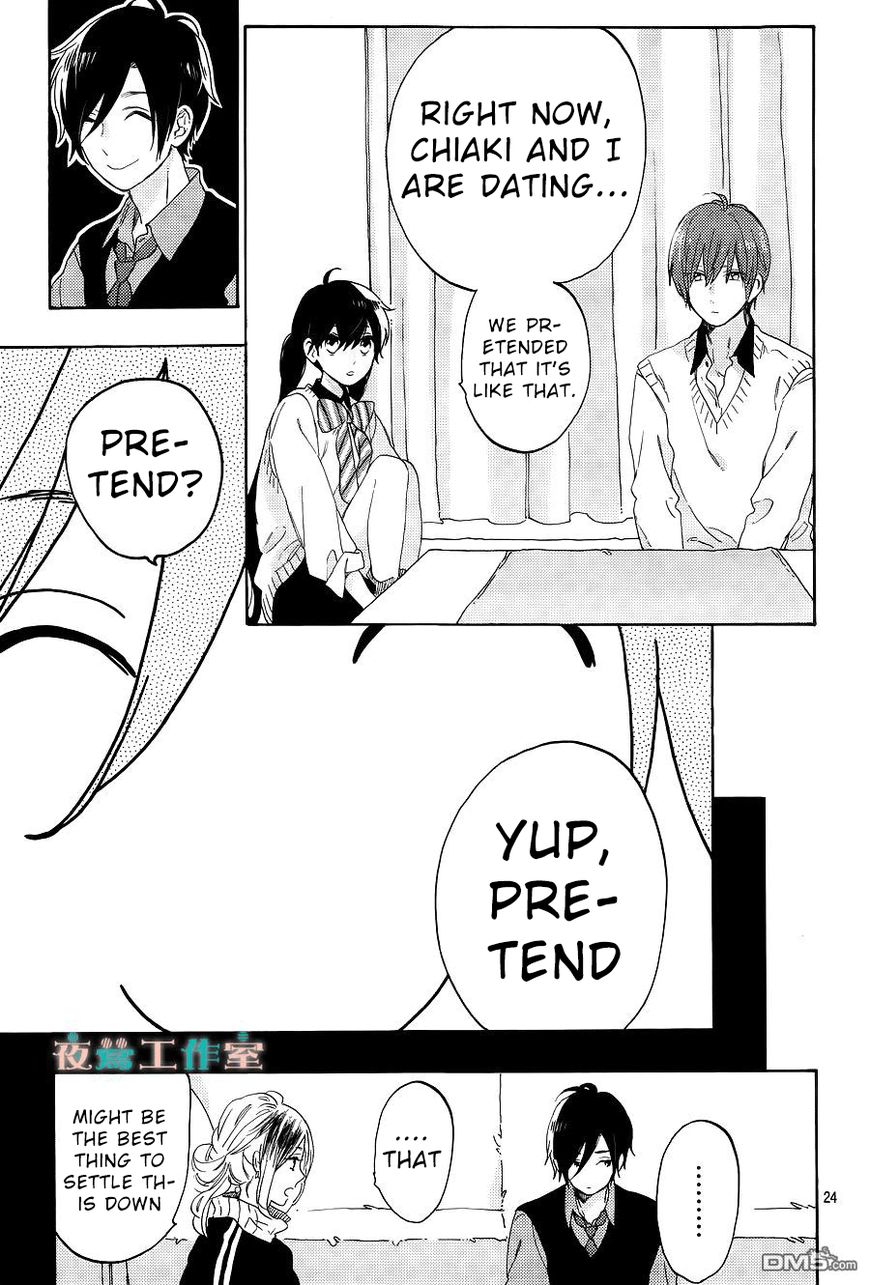Short Cake Cake Chapter 11 page 25 - Chapter 11