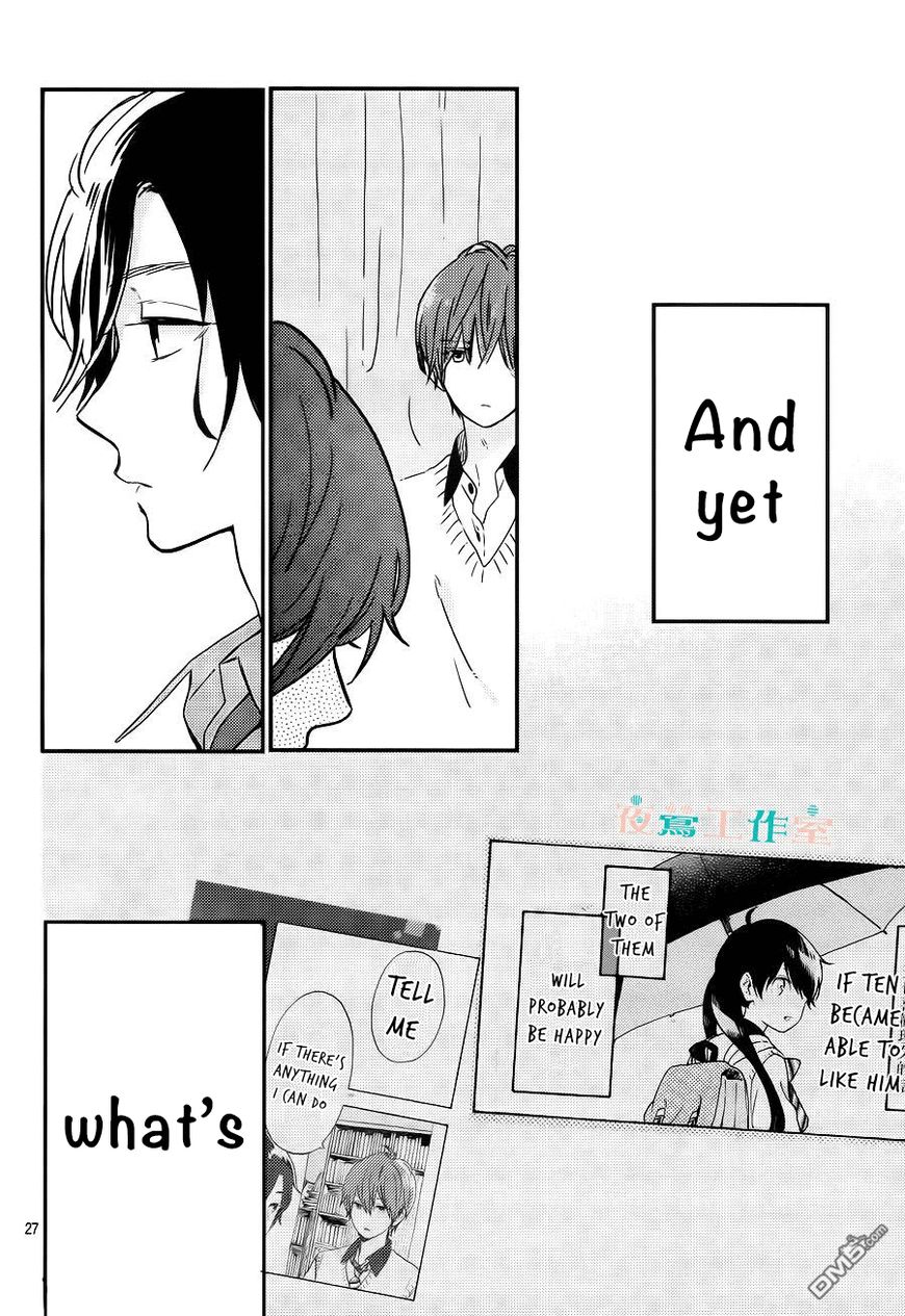 Short Cake Cake Chapter 11 page 28 - Chapter 11
