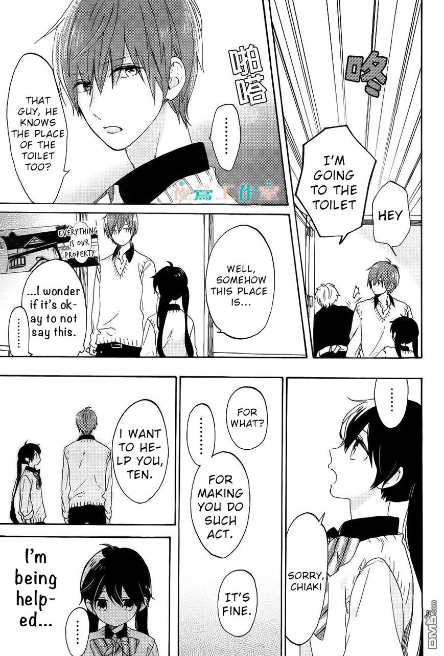 Short Cake Cake Chapter 11 page 9 - Chapter 11