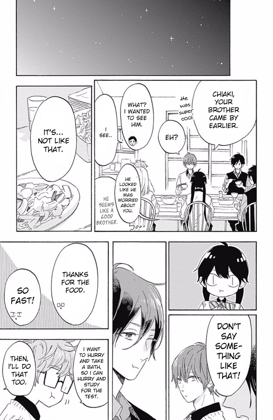 Short Cake Cake Chapter 12 page 17 - Chapter 12