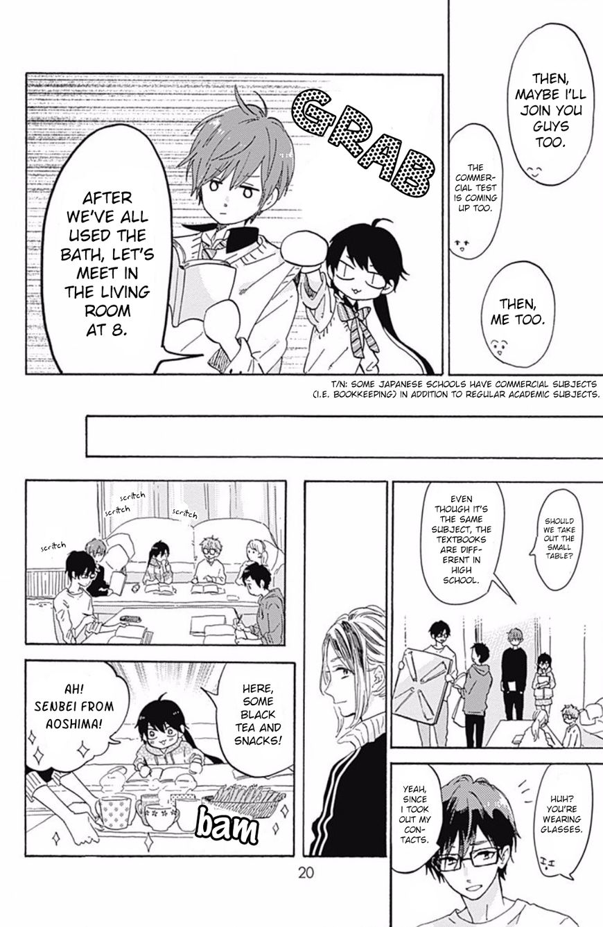 Short Cake Cake Chapter 12 page 18 - Chapter 12