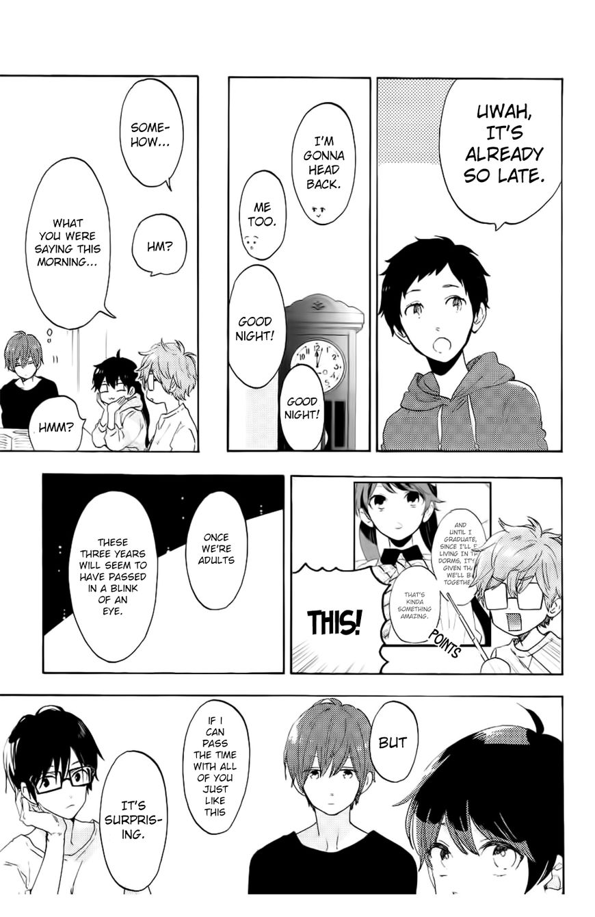 Short Cake Cake Chapter 12 page 23 - Chapter 12