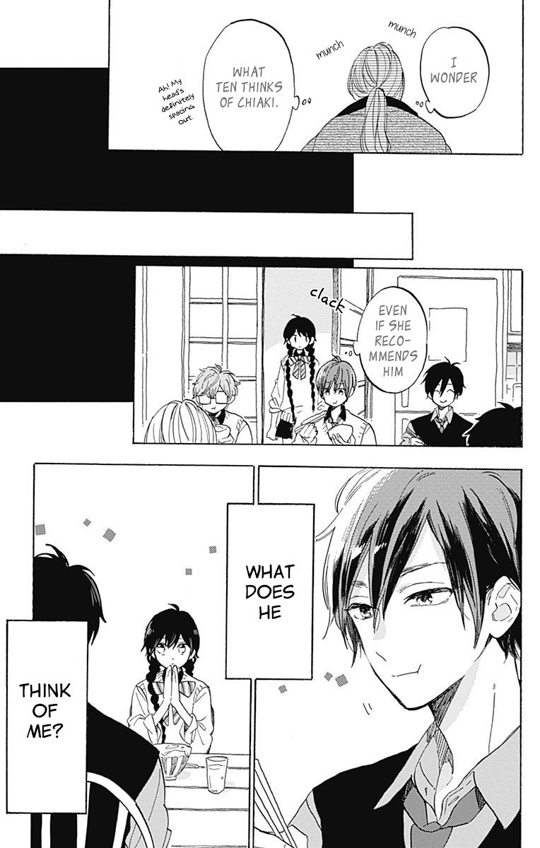 Short Cake Cake Chapter 14 page 15 - Chapter 14