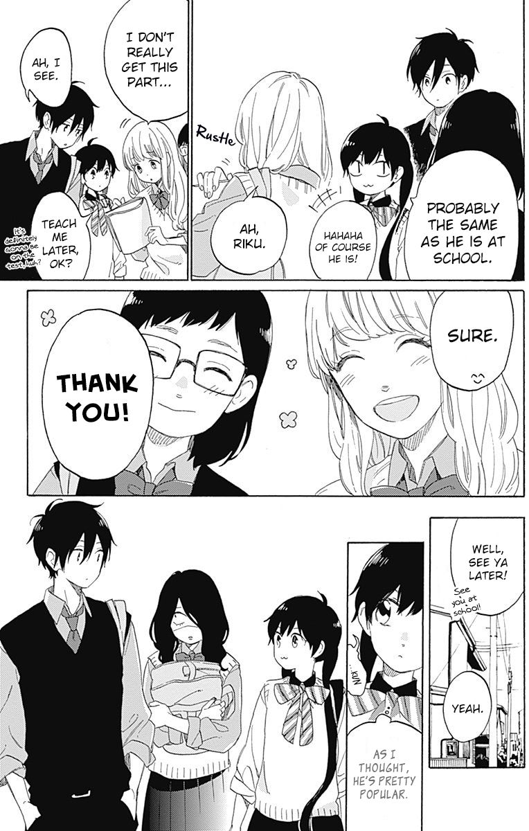 Short Cake Cake Chapter 15 page 16 - Chapter 15
