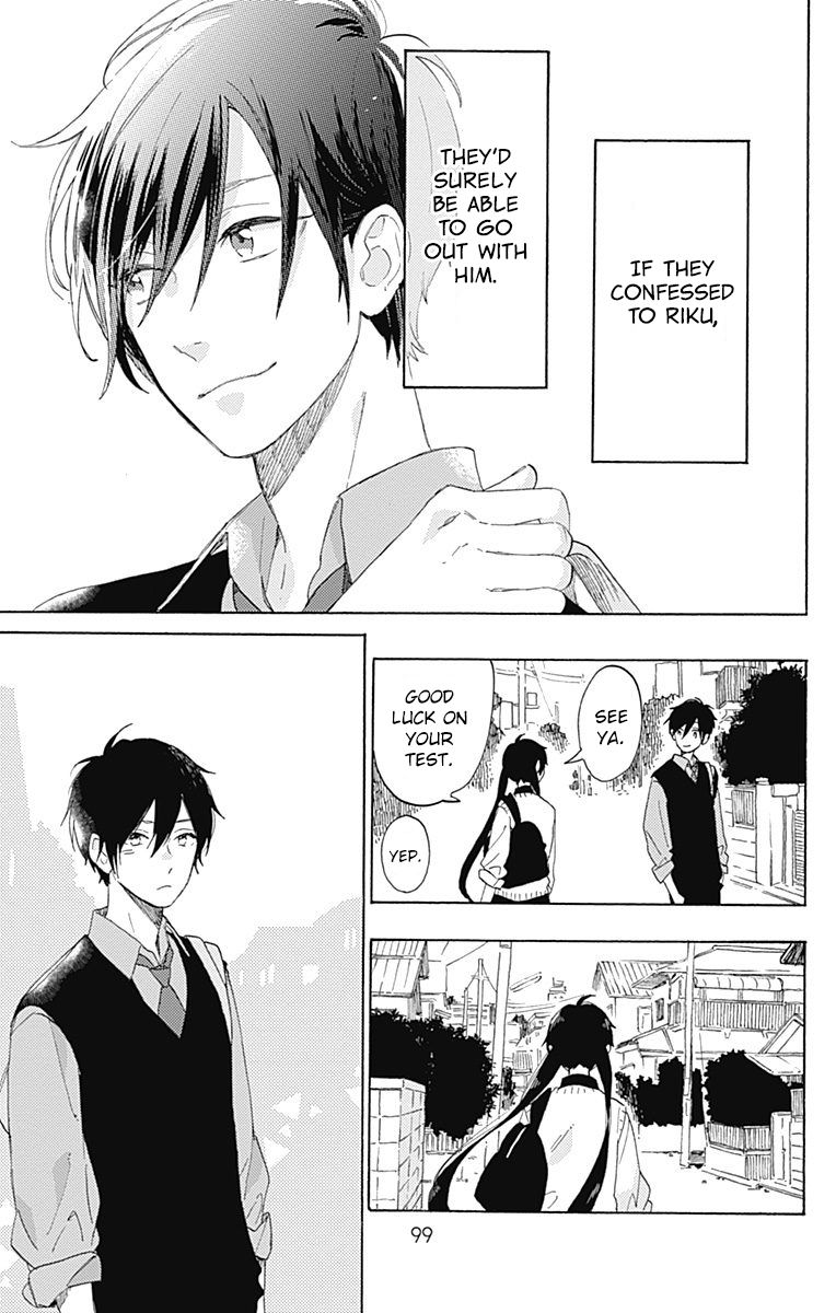 Short Cake Cake Chapter 15 page 18 - Chapter 15