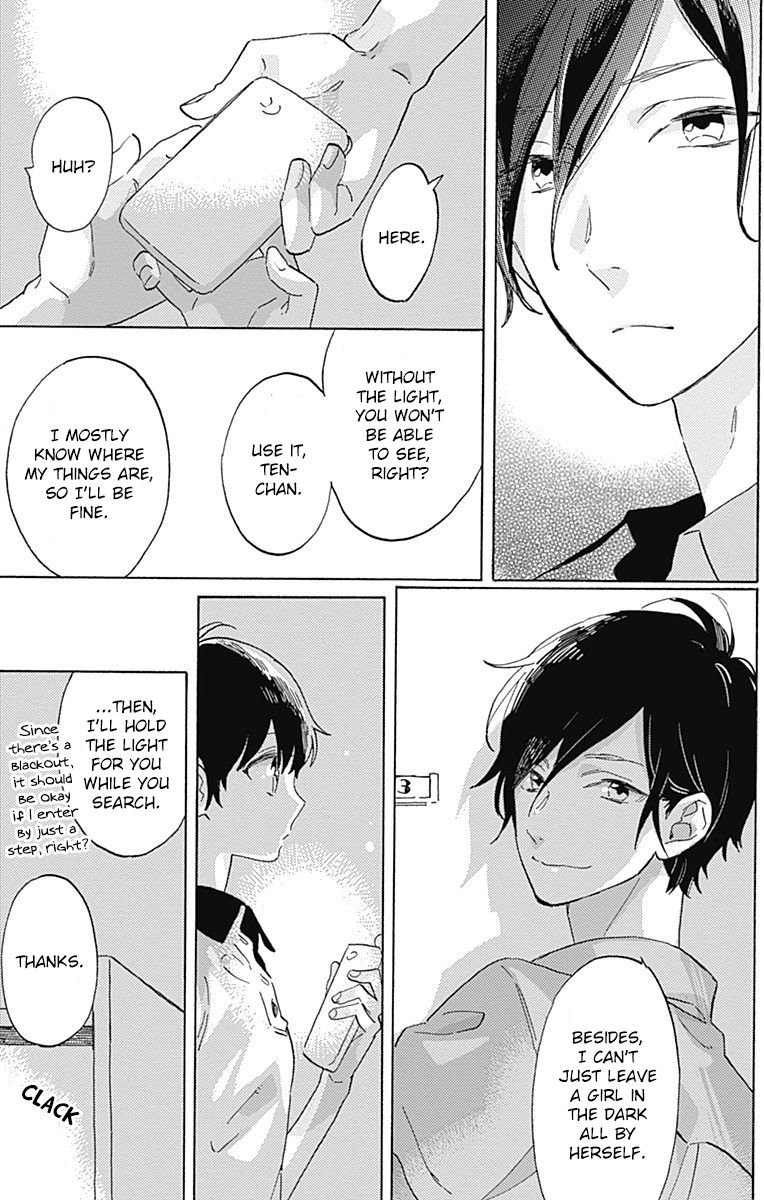 Short Cake Cake Chapter 17 page 8 - Chapter 17