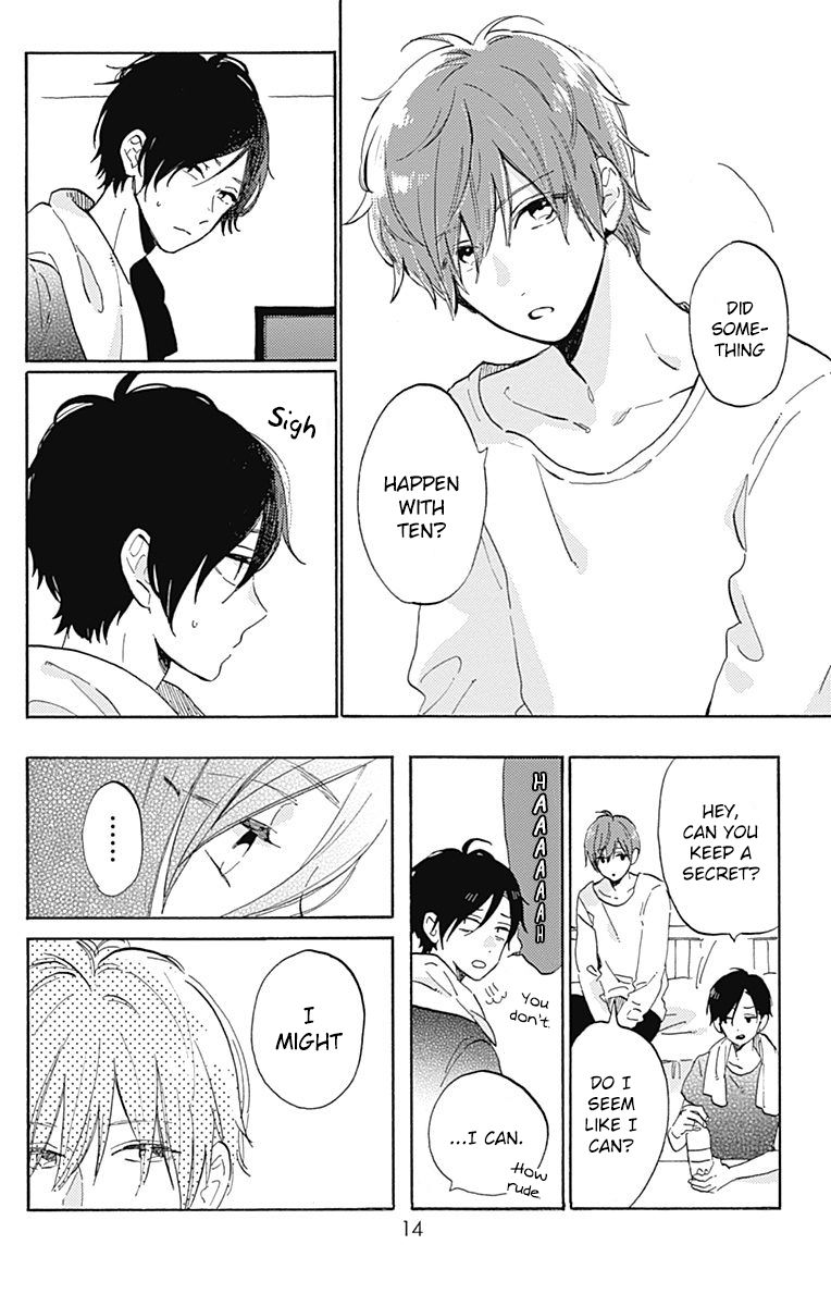 Short Cake Cake Chapter 18 page 13 - Chapter 18