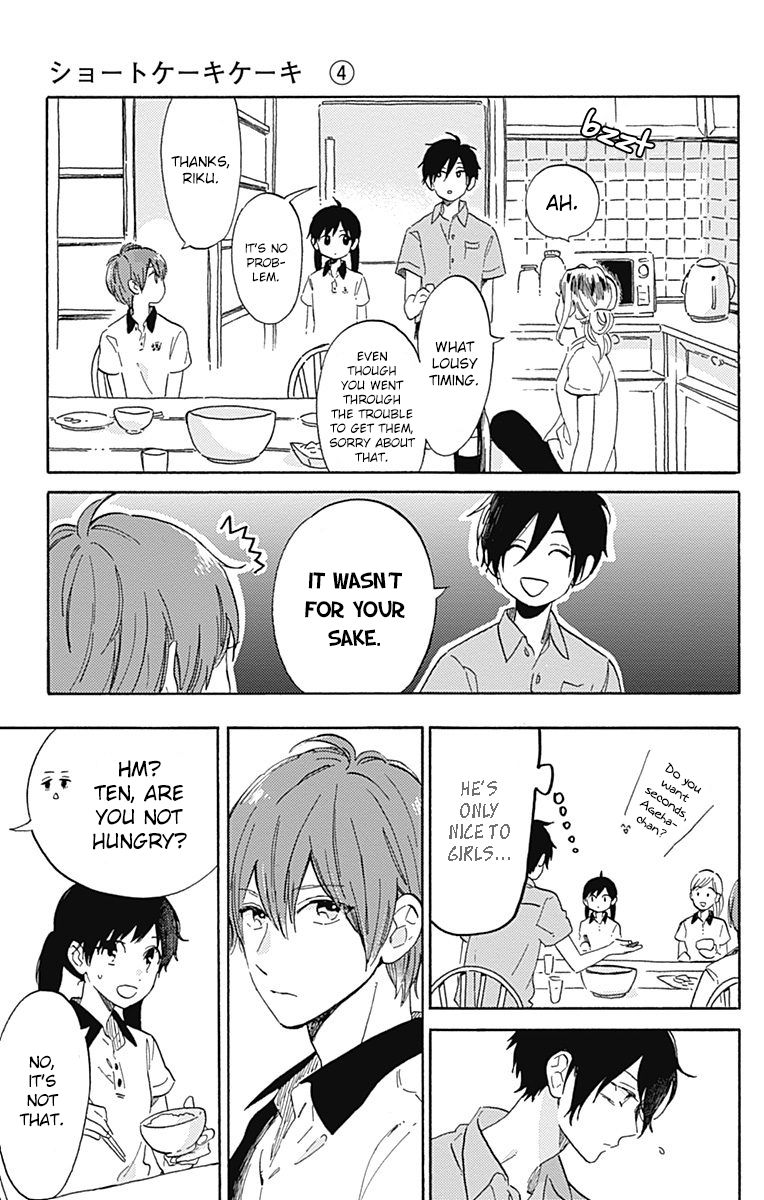 Short Cake Cake Chapter 18 page 8 - Chapter 18