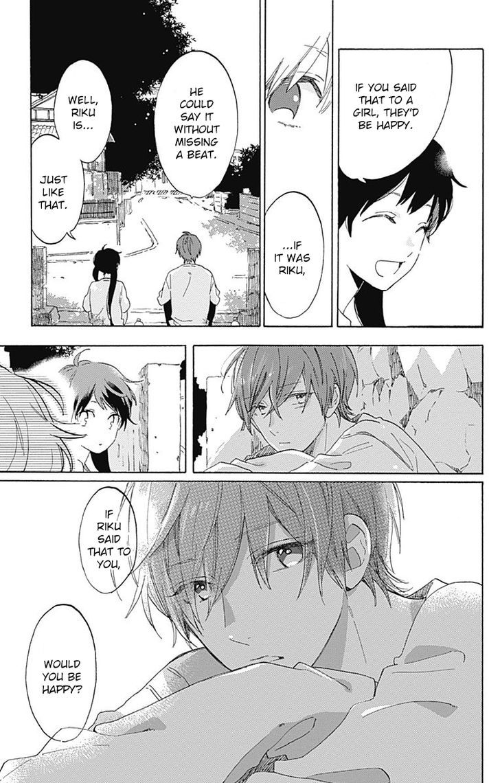 Short Cake Cake Chapter 19 page 18 - Chapter 19