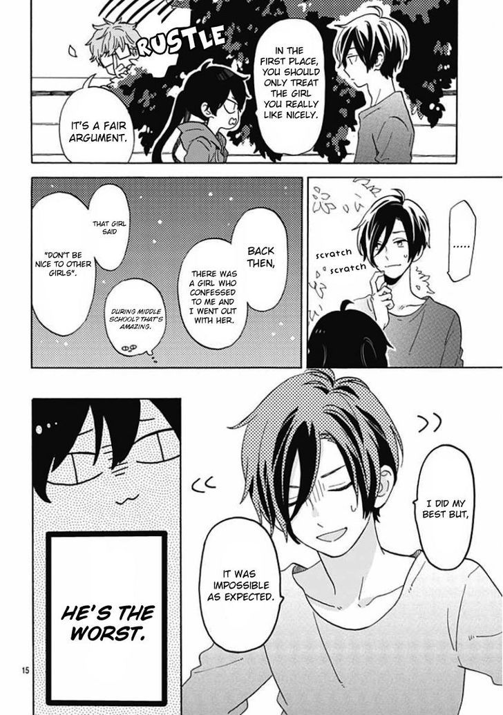 Short Cake Cake Chapter 2 page 15 - Chapter 2