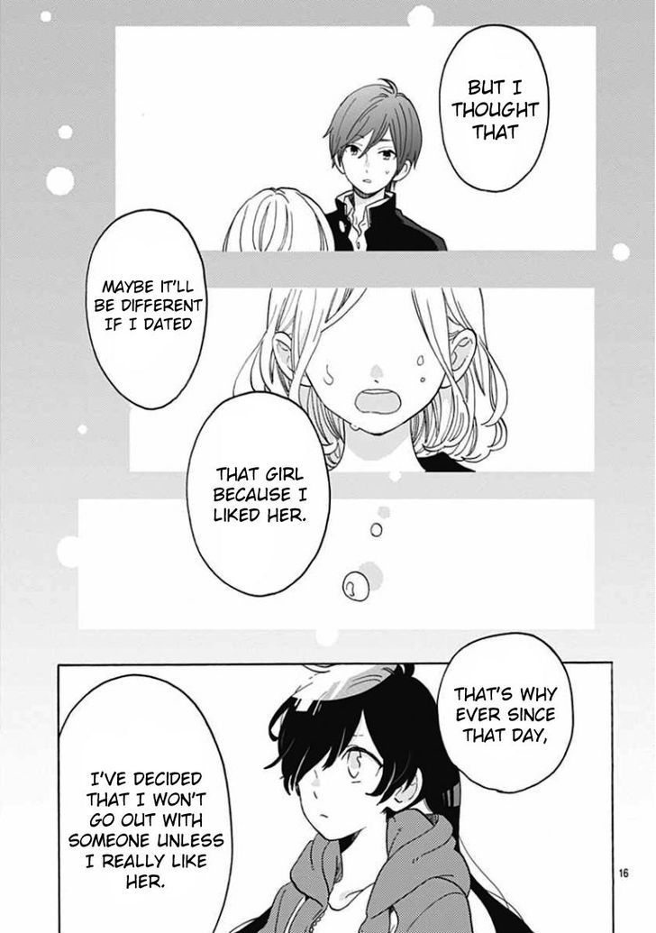 Short Cake Cake Chapter 2 page 16 - Chapter 2