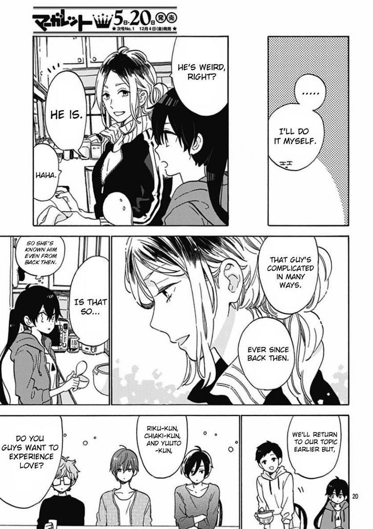 Short Cake Cake Chapter 2 page 20 - Chapter 2