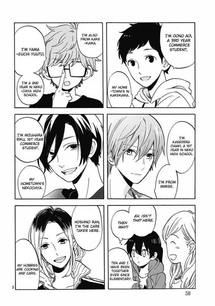 Short Cake Cake Chapter 2 page 3 - Chapter 2