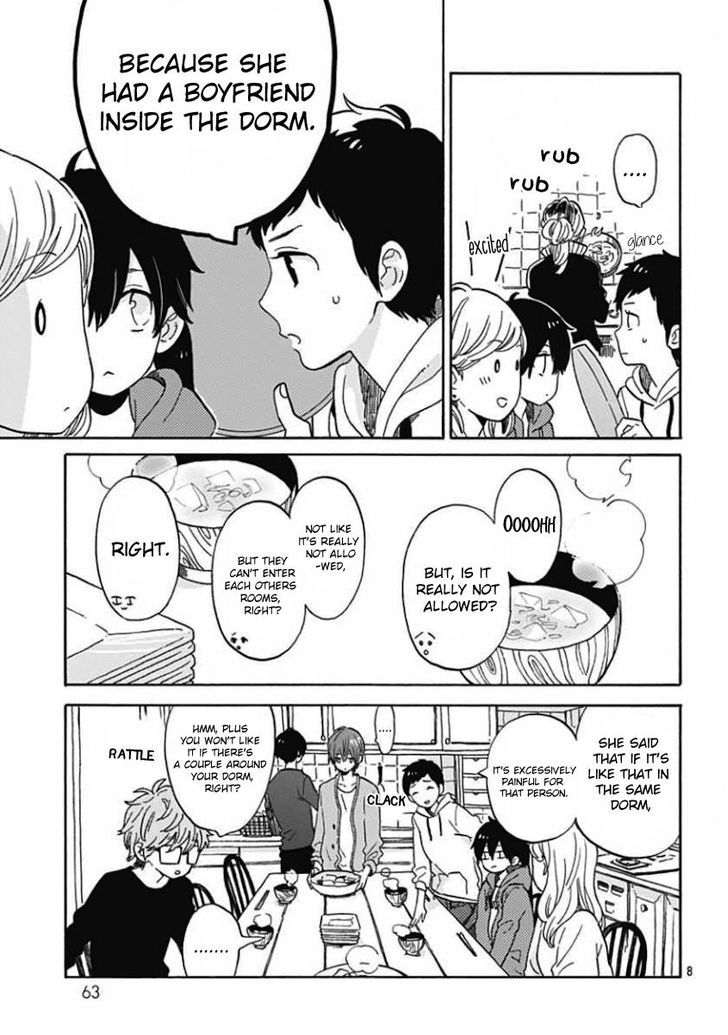 Short Cake Cake Chapter 2 page 8 - Chapter 2