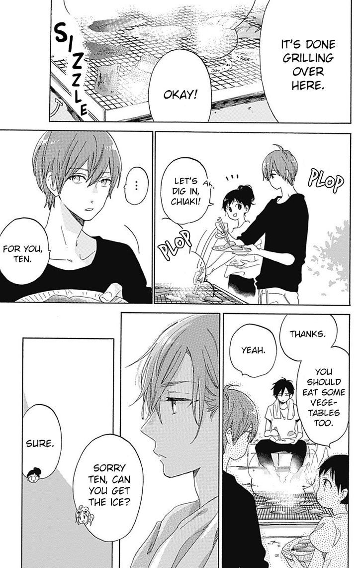 Short Cake Cake Chapter 20 page 19 - Chapter 20