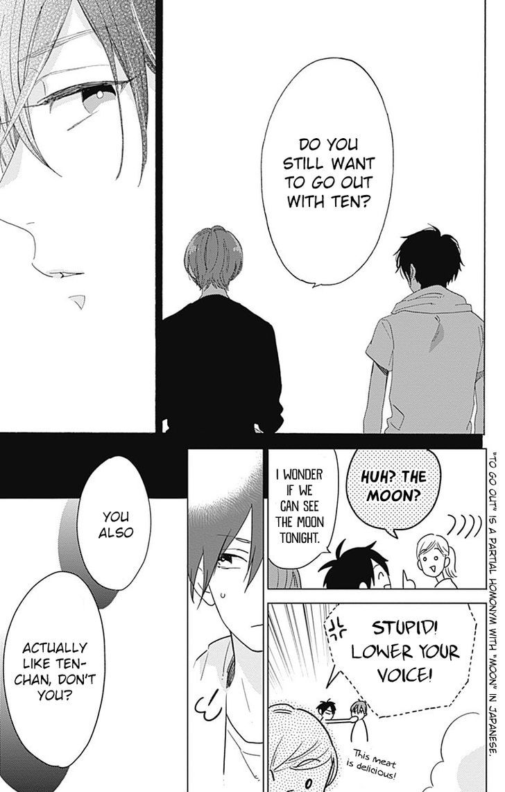 Short Cake Cake Chapter 20 page 21 - Chapter 20