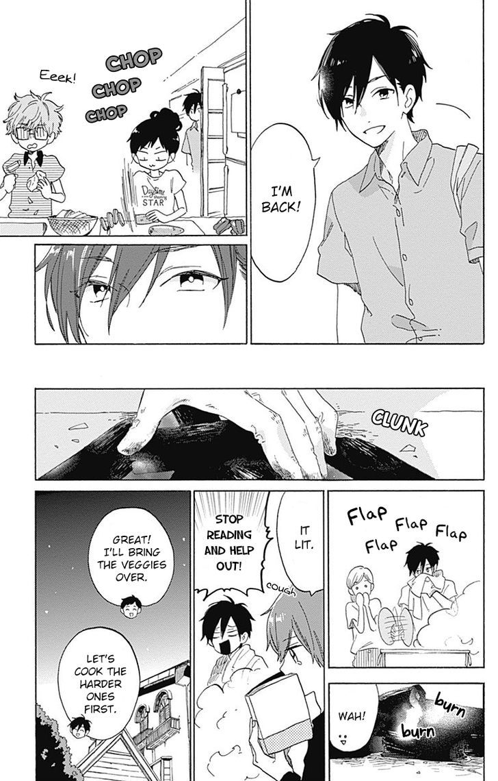 Short Cake Cake Chapter 20 page 9 - Chapter 20