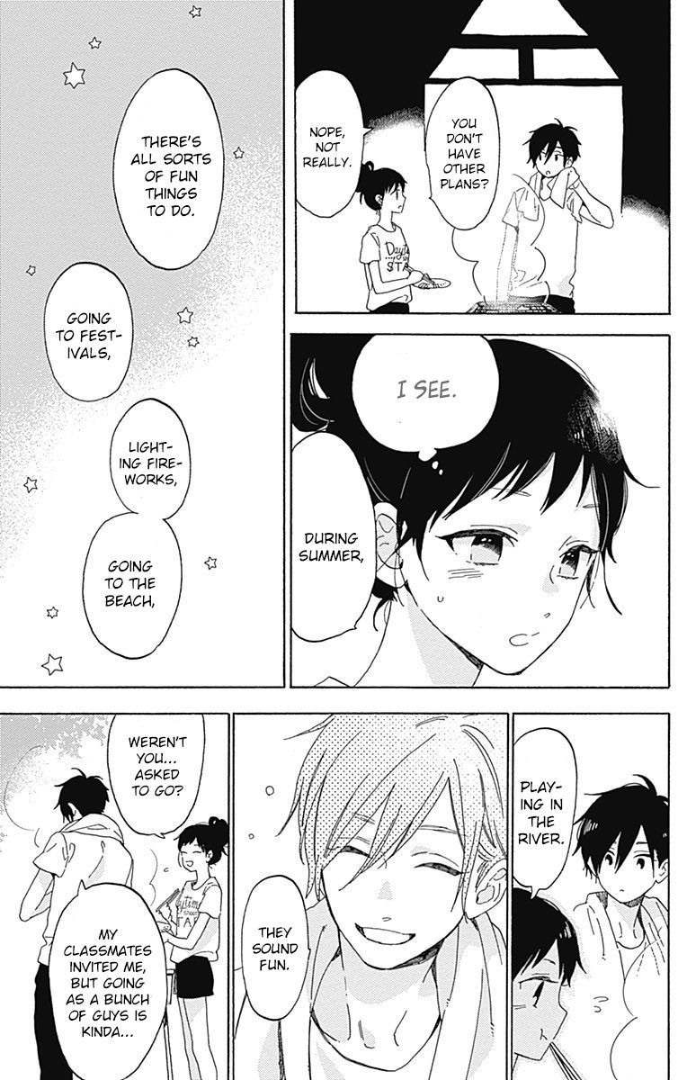 Short Cake Cake Chapter 21 page 11 - Chapter 21