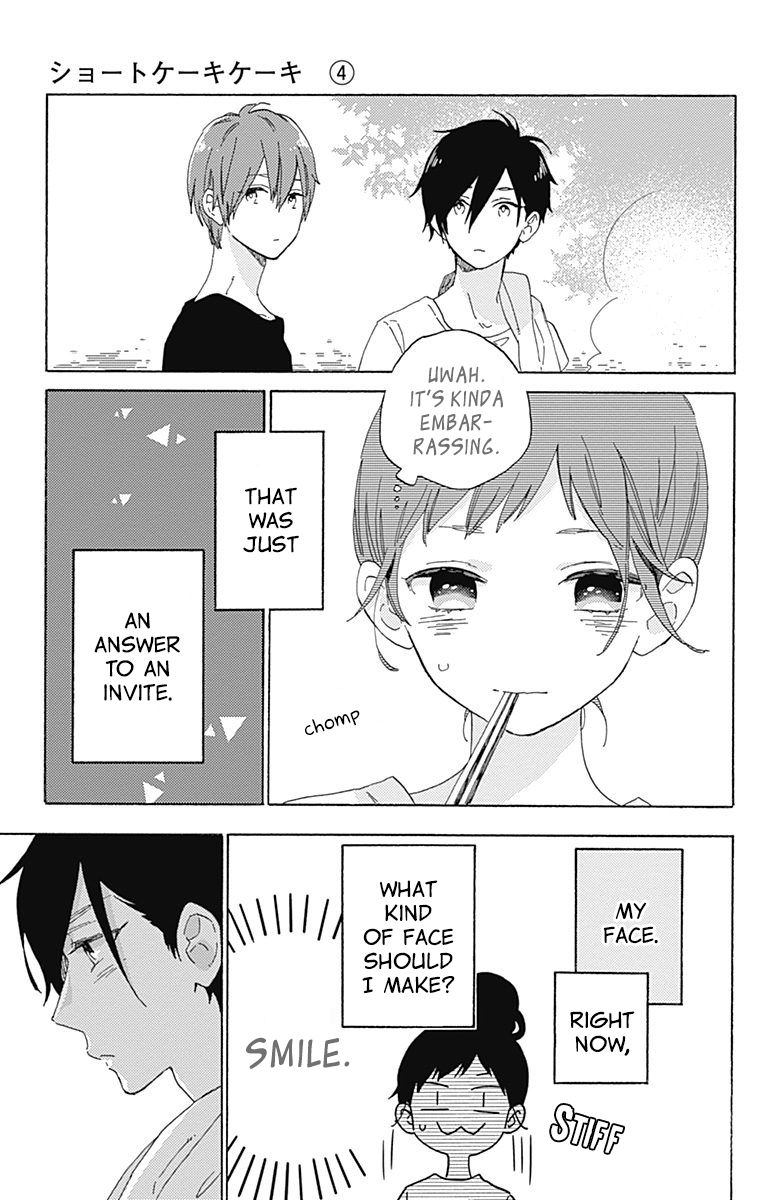 Short Cake Cake Chapter 21 page 15 - Chapter 21