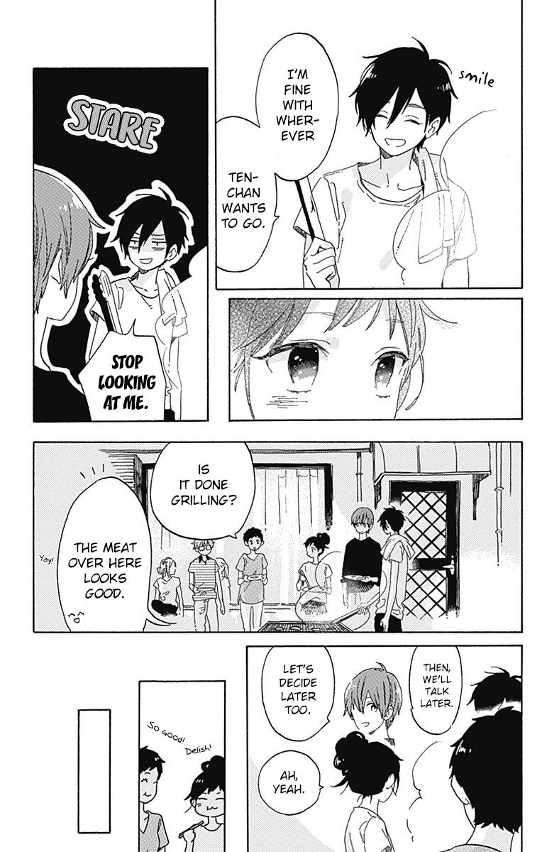 Short Cake Cake Chapter 21 page 17 - Chapter 21