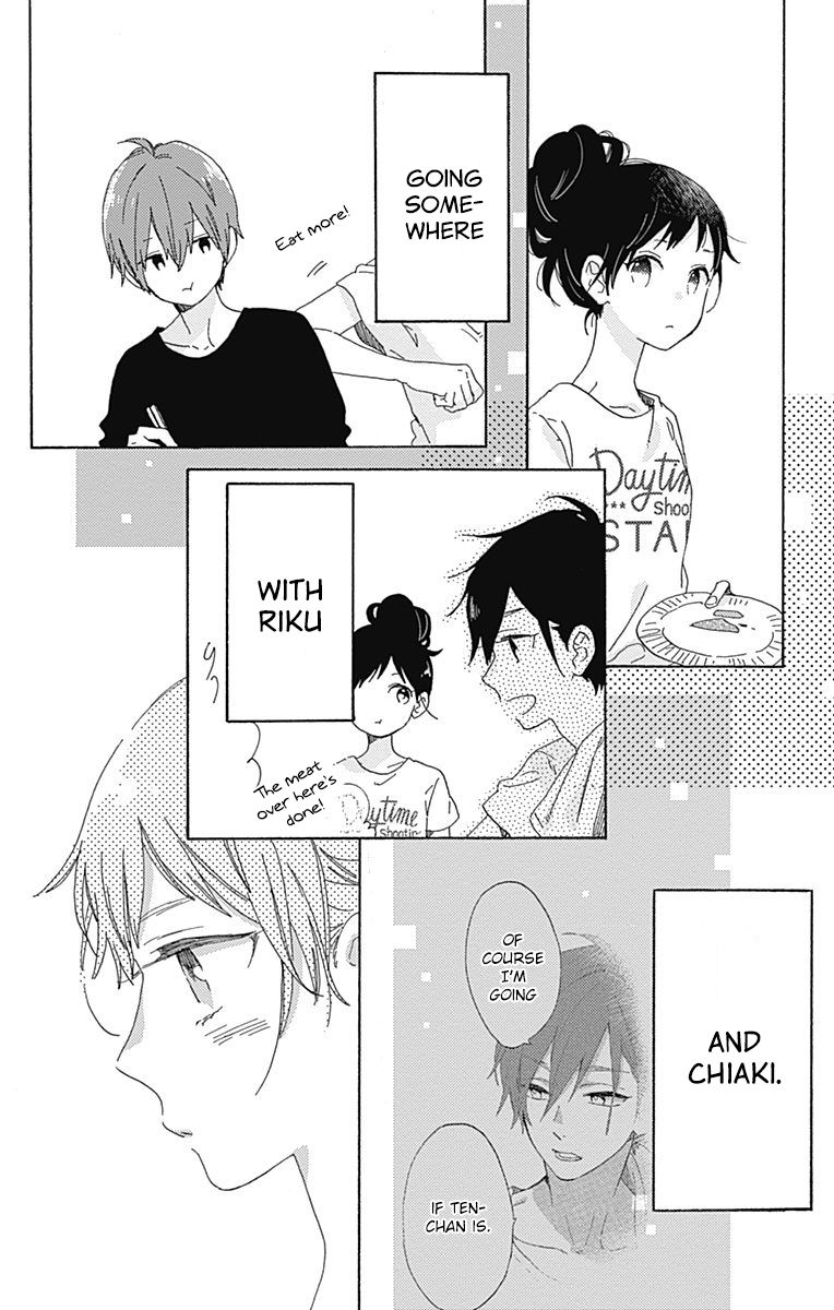Short Cake Cake Chapter 21 page 18 - Chapter 21
