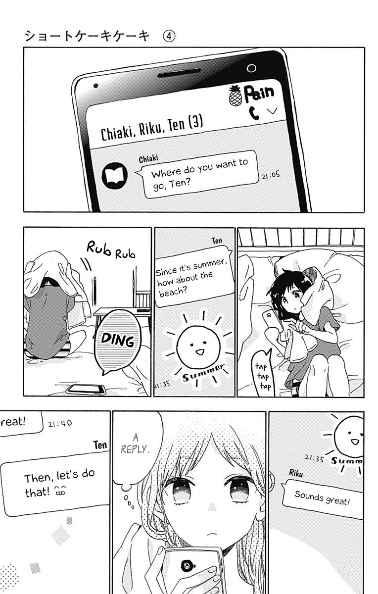 Short Cake Cake Chapter 21 page 21 - Chapter 21