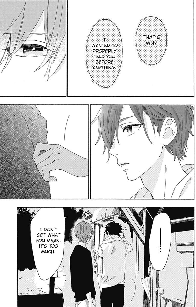 Short Cake Cake Chapter 21 page 5 - Chapter 21