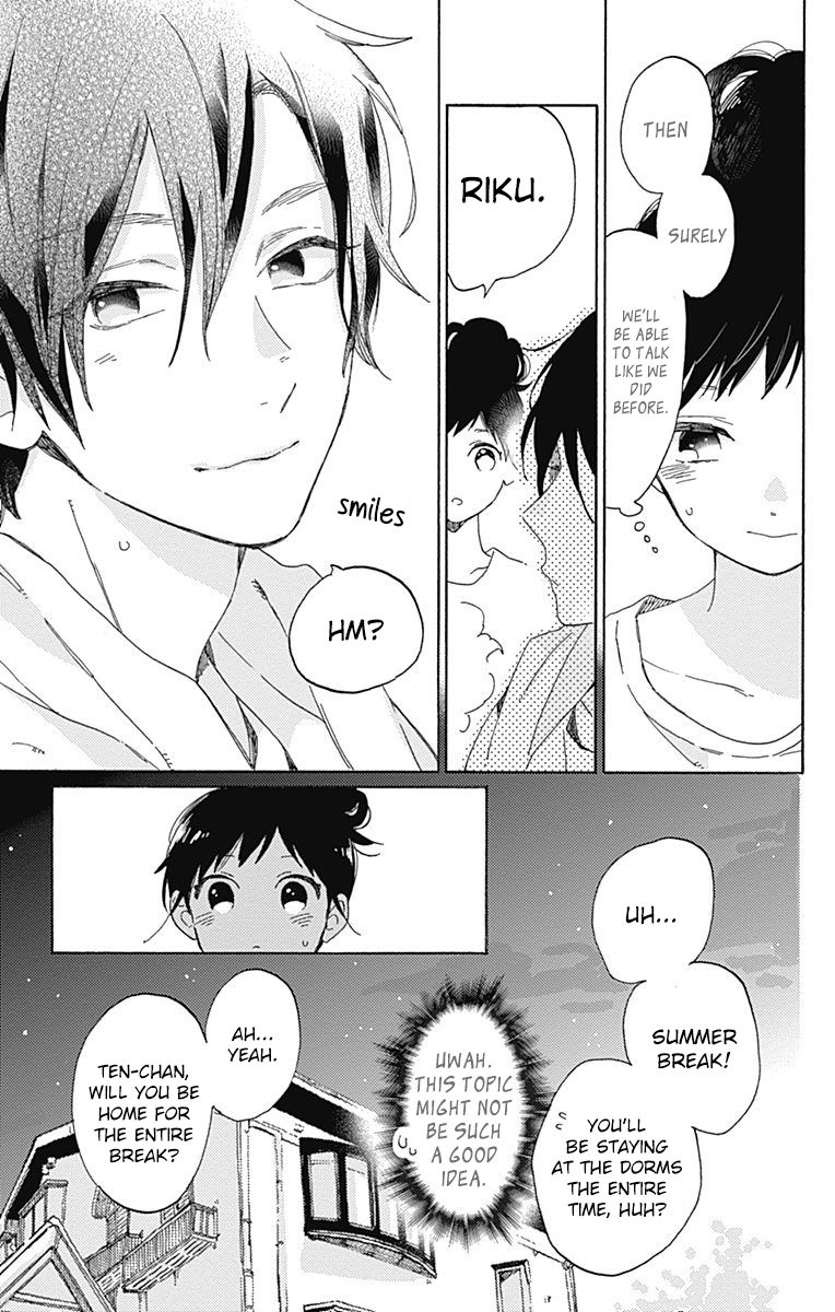 Short Cake Cake Chapter 21 page 9 - Chapter 21