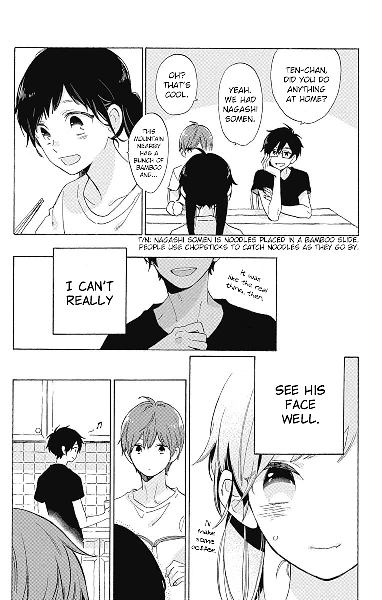 Short Cake Cake Chapter 24 page 11 - Chapter 24