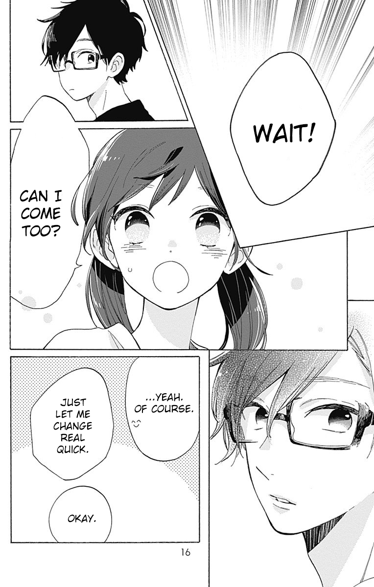 Short Cake Cake Chapter 24 page 15 - Chapter 24