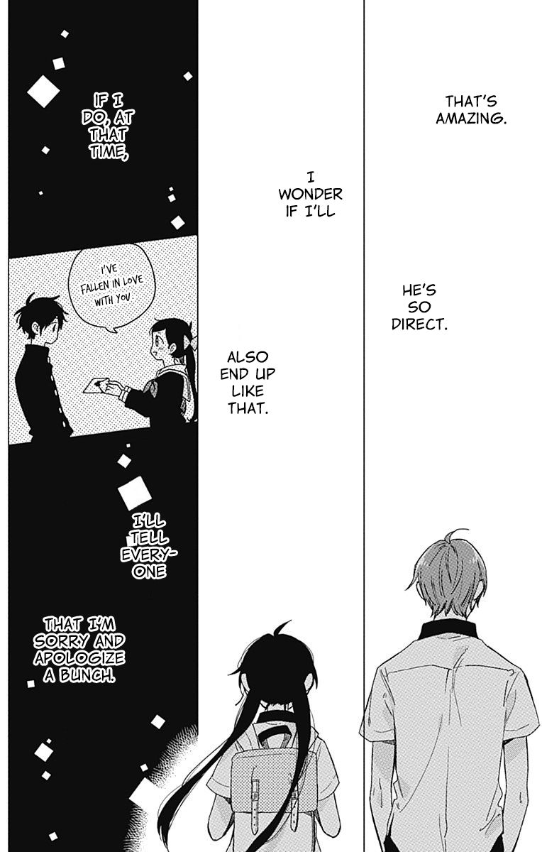 Short Cake Cake Chapter 25 page 18 - Chapter 25