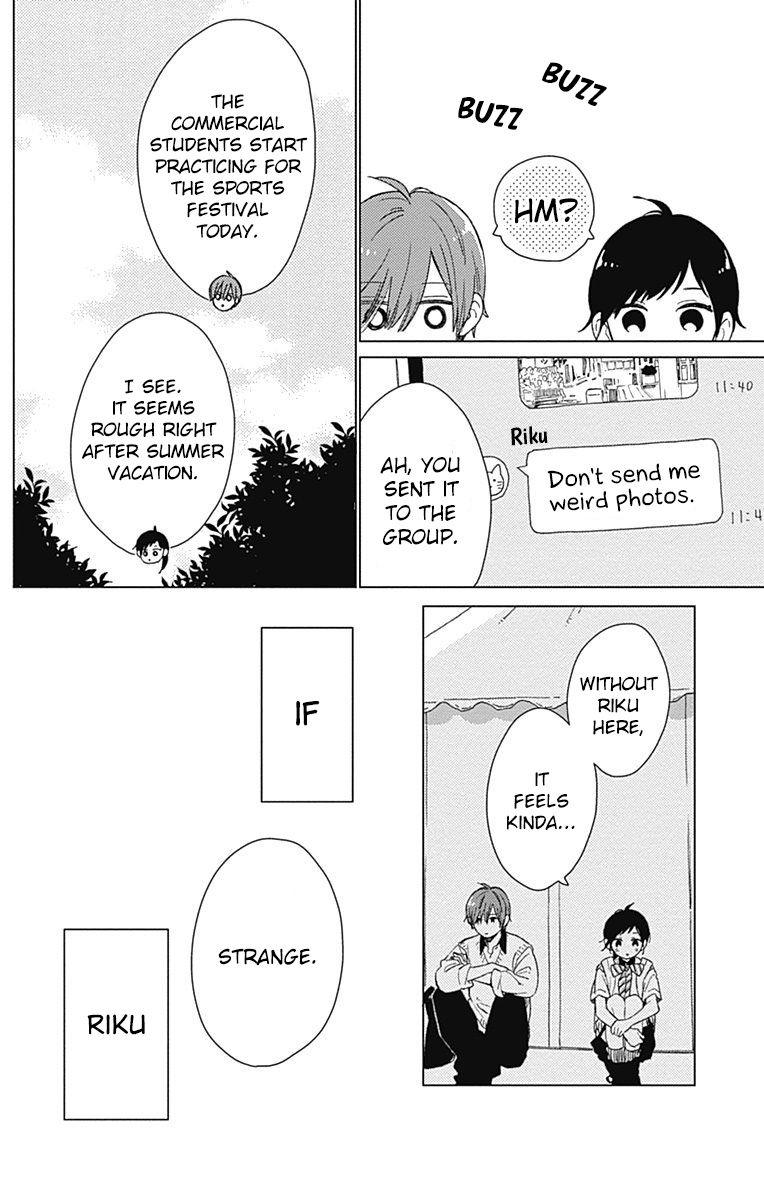 Short Cake Cake Chapter 25 page 28 - Chapter 25