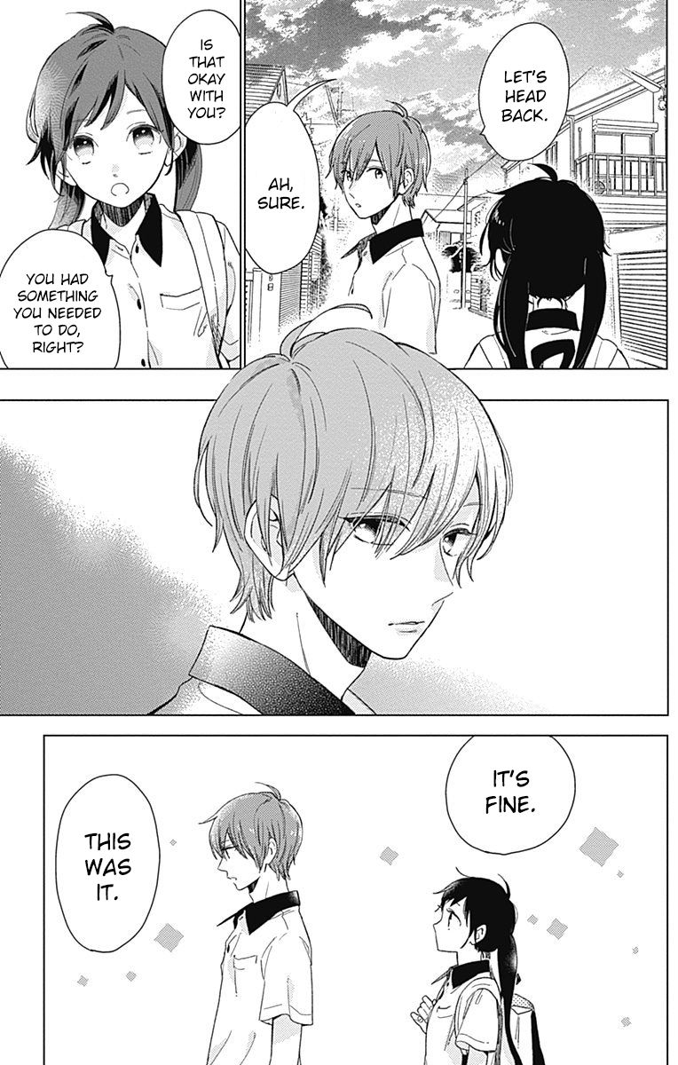 Short Cake Cake Chapter 25 page 9 - Chapter 25