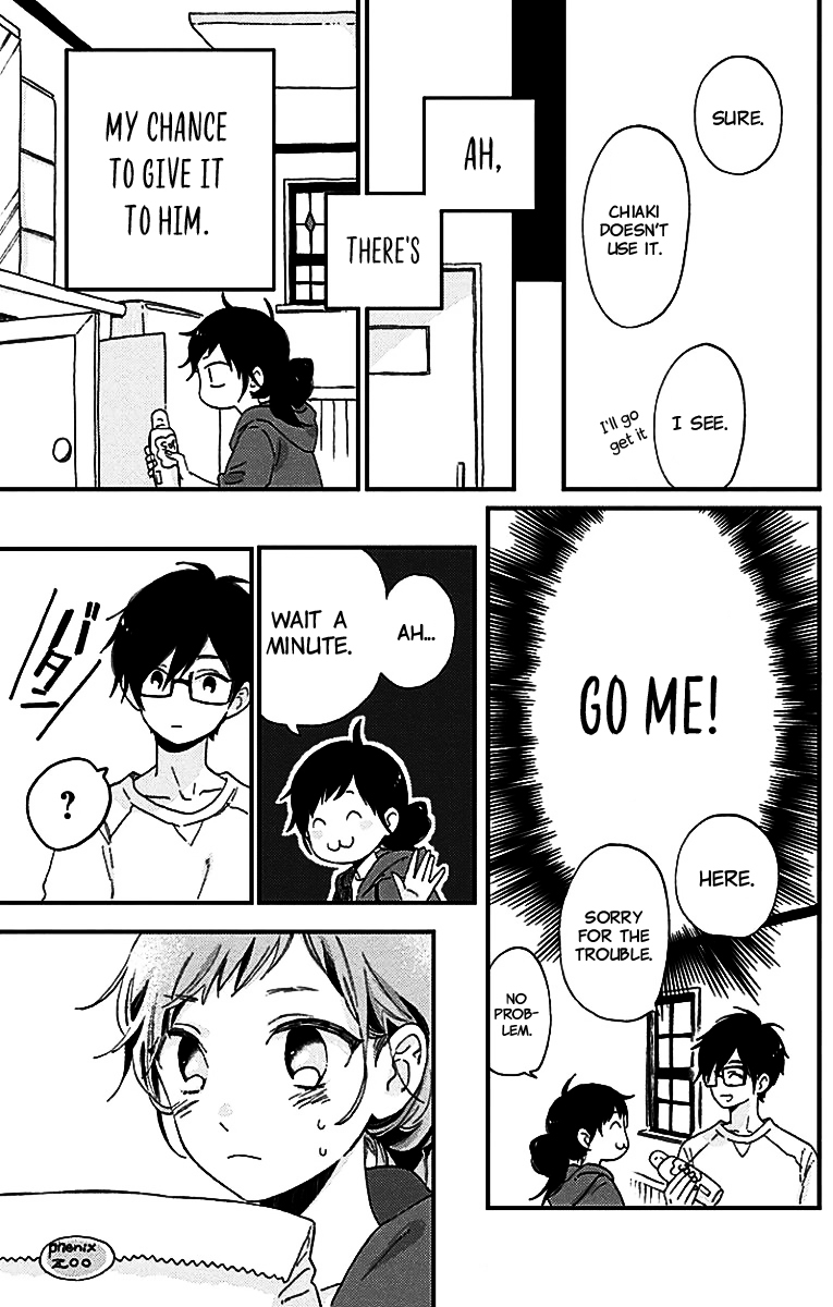 Short Cake Cake Chapter 26 page 16 - Chapter 26