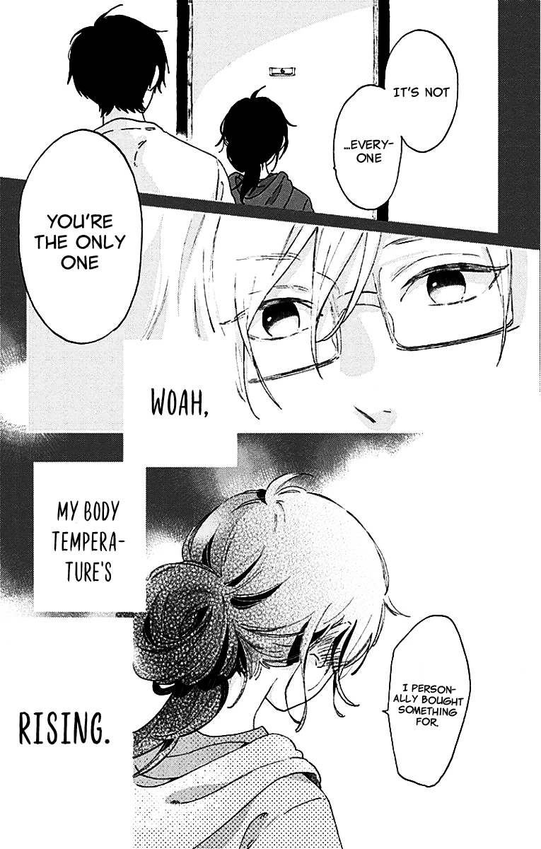 Short Cake Cake Chapter 26 page 18 - Chapter 26