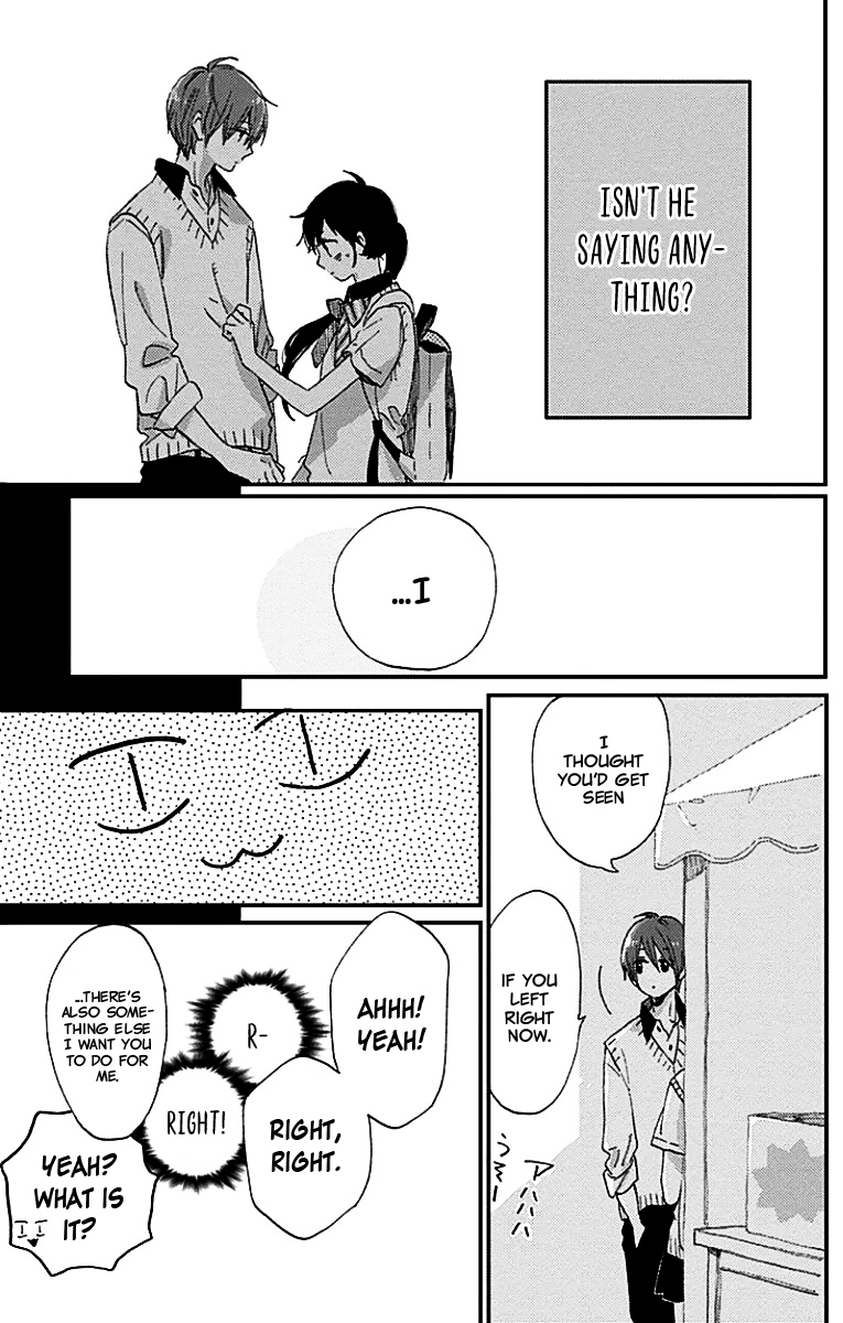 Short Cake Cake Chapter 26 page 8 - Chapter 26