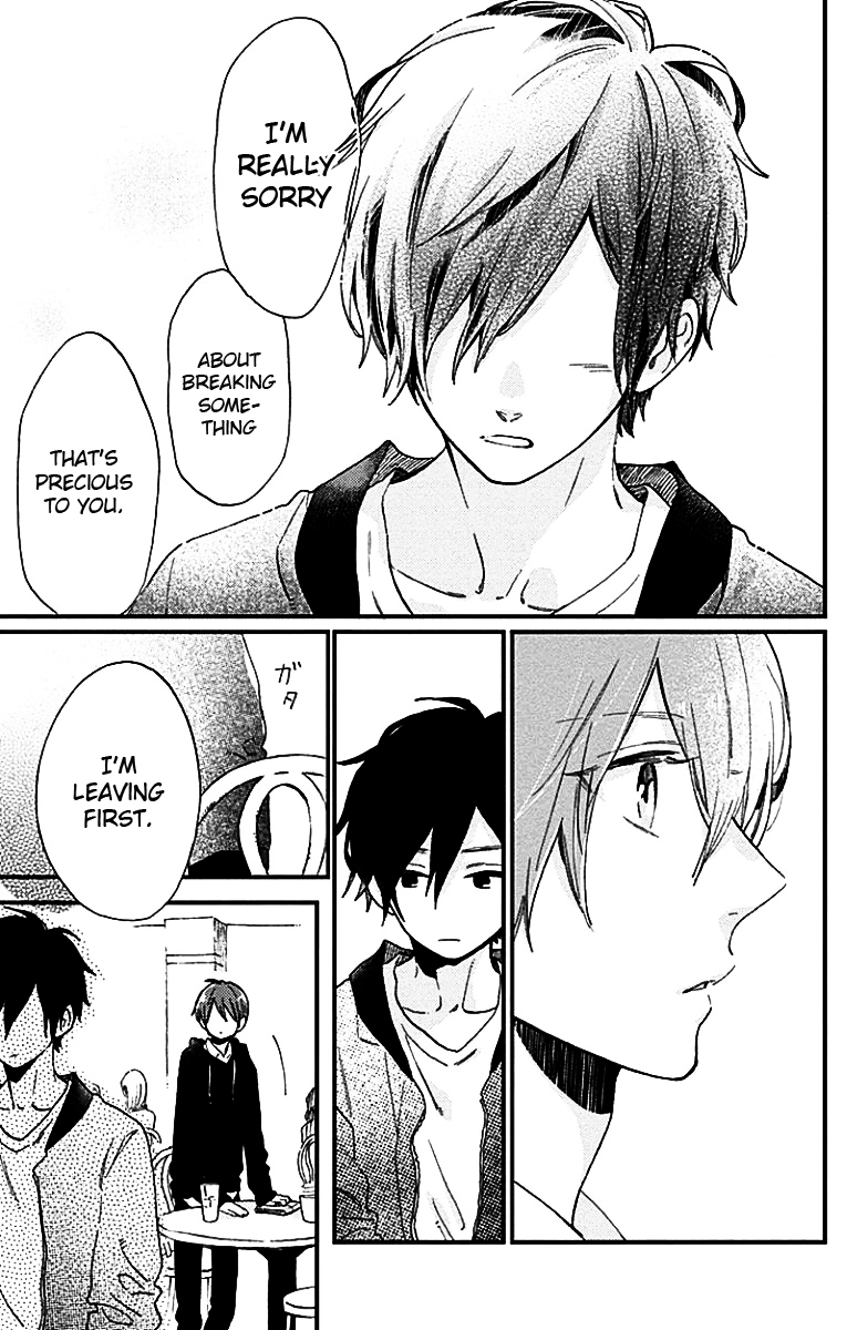 Short Cake Cake Chapter 27 page 18 - Chapter 27