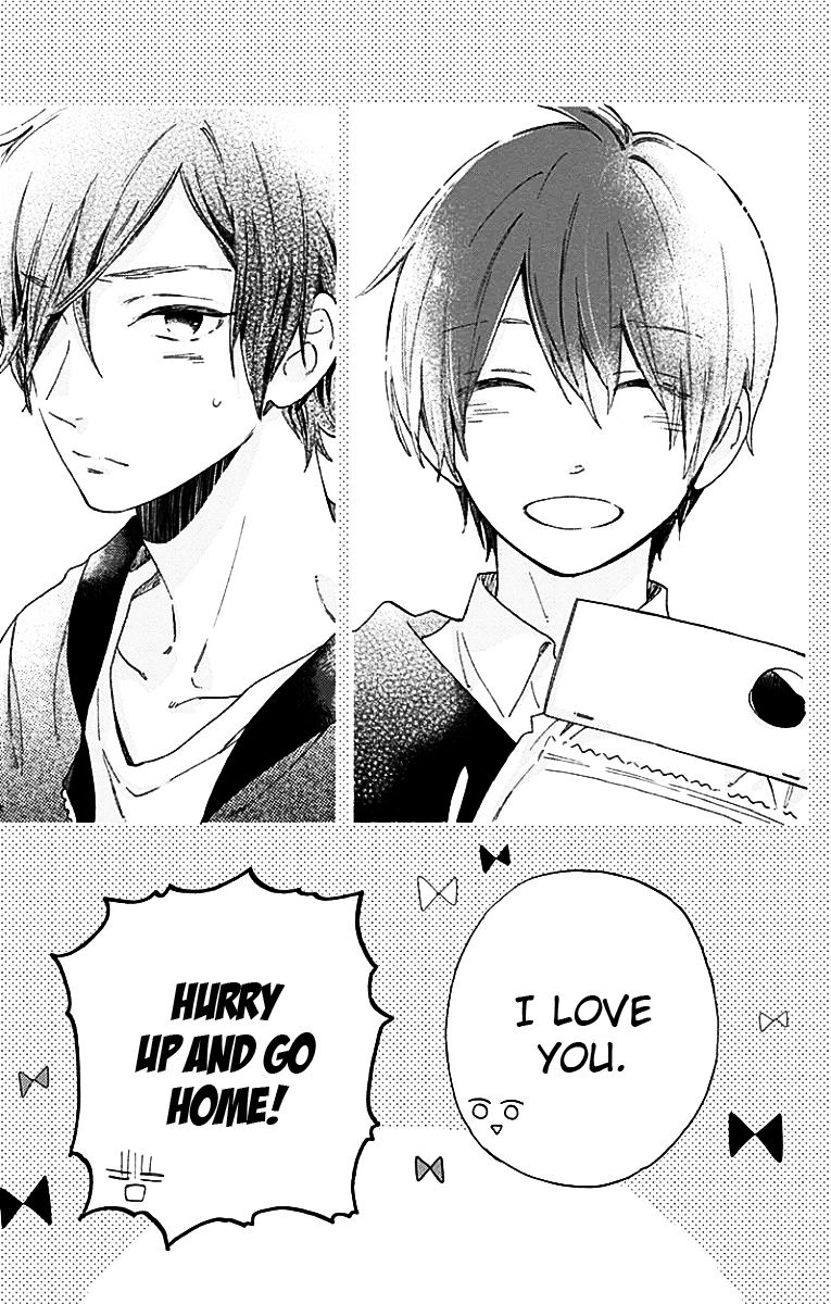 Short Cake Cake Chapter 27 page 32 - Chapter 27