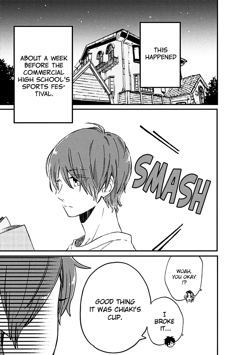 Short Cake Cake Chapter 27 page 4 - Chapter 27