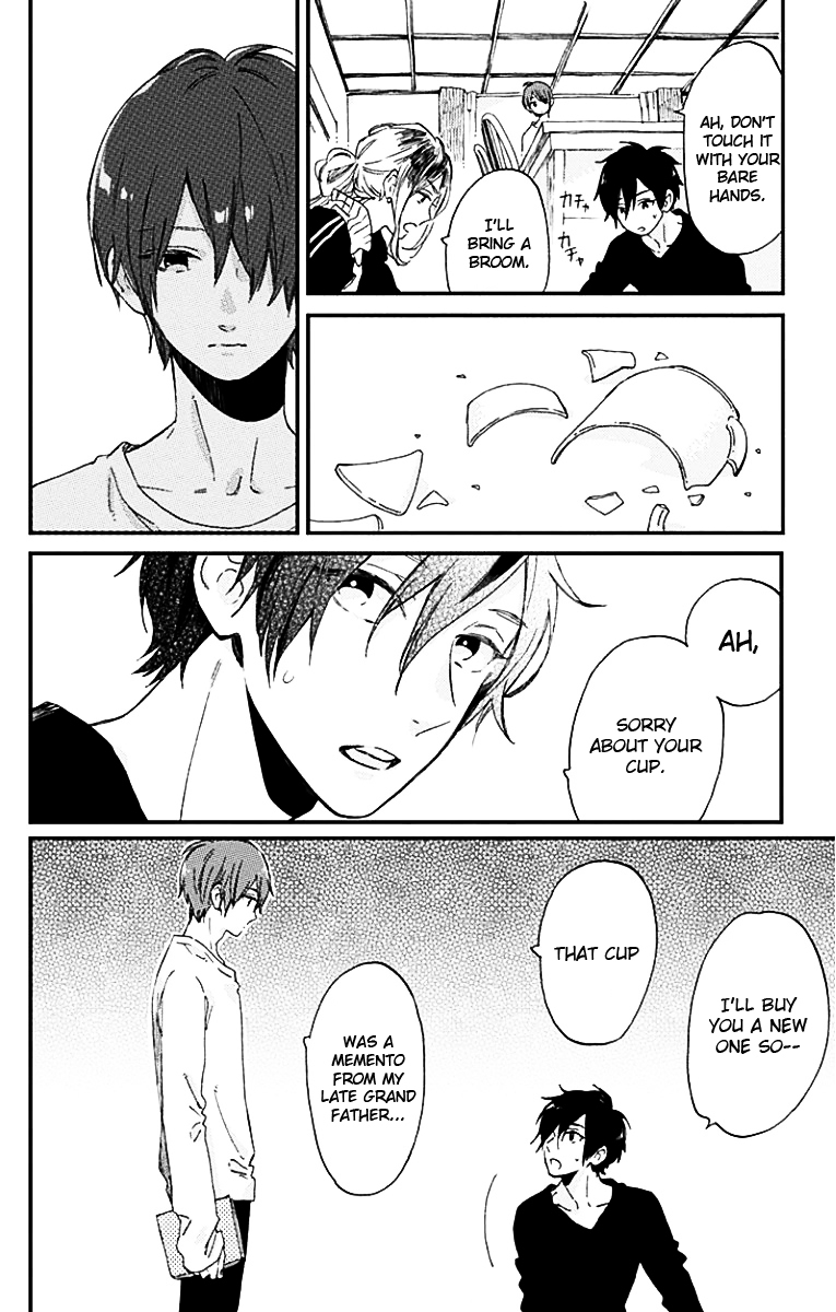 Short Cake Cake Chapter 27 page 5 - Chapter 27