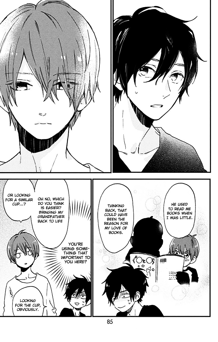 Short Cake Cake Chapter 27 page 6 - Chapter 27