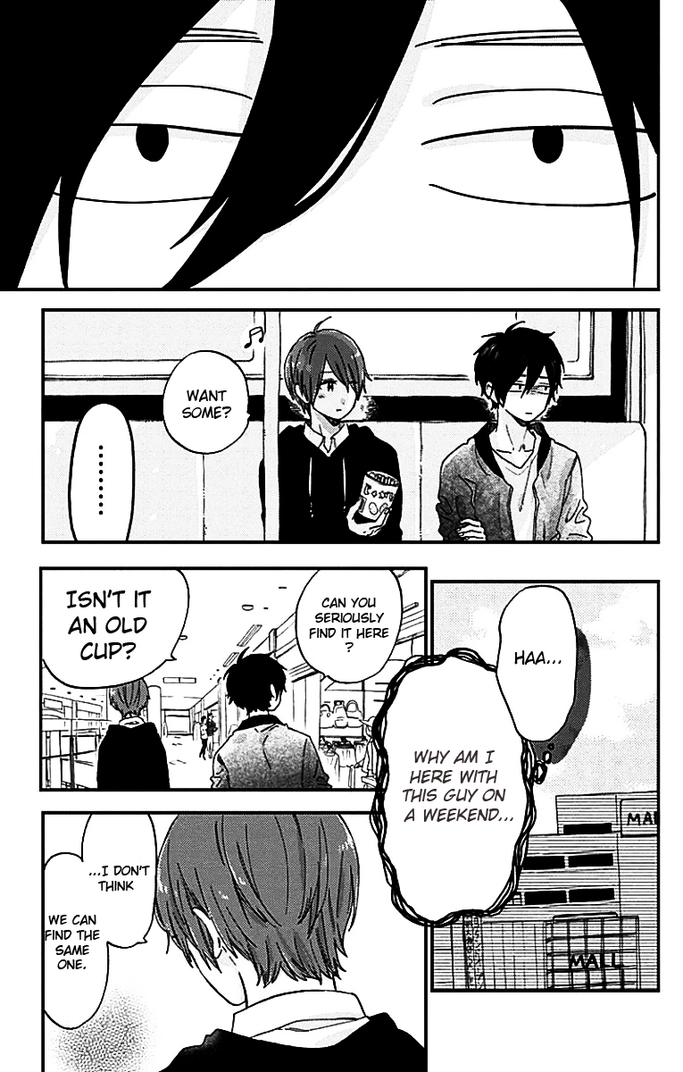 Short Cake Cake Chapter 27 page 8 - Chapter 27